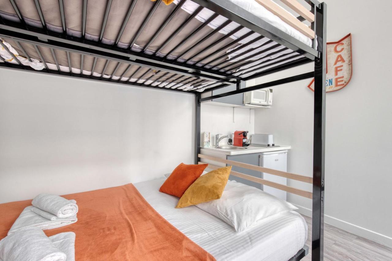 Appartement New & Design In The Heart Of Le Marais Paris
